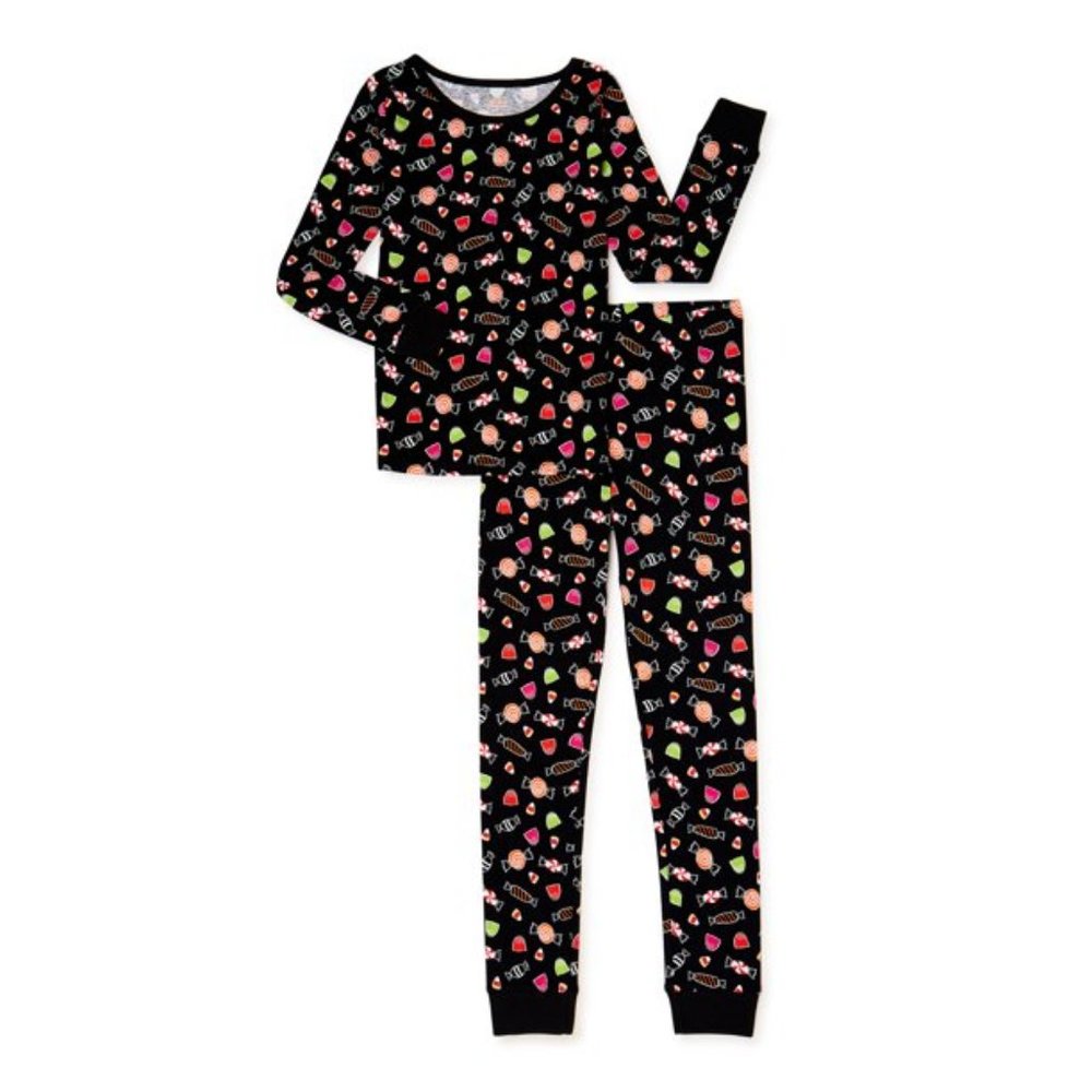 NEW size 6 girl pajamas pajama set PJs pj sleepwear pants shirt top set